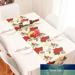 Pano de mesa para Homer Decor Polyester Christer Christmas Tablecloth Indoor e Outdoor Elegant Toalha de Tablecloth Decoração1