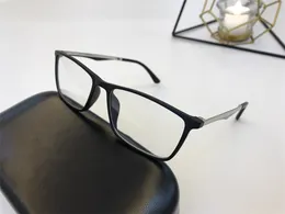 2021 Personlighet Style Eyeglass Frame Mäns Fritid Rektangulära Glasögon Högkvalitativ Ny Full Frame Glasses EA6998