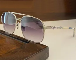 Nuovi occhiali da sole da uomo di design alla moda PAINAL montatura quadrata in metallo occhiali protettivi uv400 per esterni in stile retrò versatile e popolare