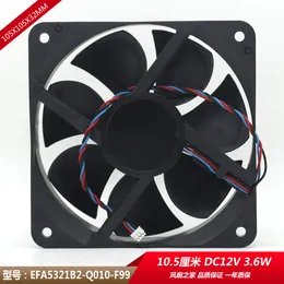 Yeni Orijinal SUNON EFA5321B2-Q010-F99 12 V 3.6W Projektör Fan