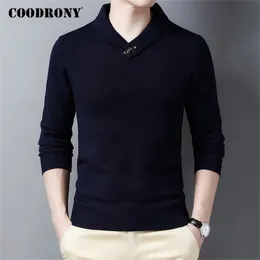 COODRONY High Quality Soft Warm Autumn Winter Turtleneck Sweater Men Streetwear Fashion Casual Cotton Pullover Jumper Tops C1228 210918