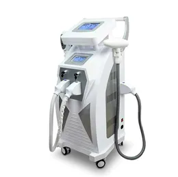 4 in1 Opt E- Light IPL RF YAG 레이저 헤어 문신 제거 멀티 트리트먼트를위한 다중 기능 뷰티 머신