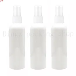 30 Stück 100 ml 150 ml 200 ml 250 ml weiße Plastikflasche mit Sprühpumpe, tragbare Reiseverpackungsflasche, leerer Kosmetikbehälter, gute Menge