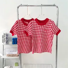 2022SS新しい夏の女子TシャツファッションデザイナーFEMME TOPS LUXURY LETTER EMBRIDERYレディース衣類半袖シャツティー服