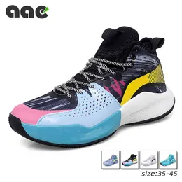 NXY Mäns Casual Shoes Chaussures de Basketball Pour Homme et Femme, korgar Respirantes, Antidérapantes Amortissantes, Sport, Portables, D'Entraînement, 0127