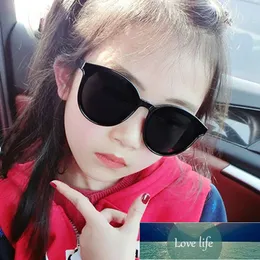 High Quality Round Kids Sunglasses For Children Vintage Large Frame Oversized Sun Glasses Lovely Girls Boys Gafas De Sol UV400 Factory price expert design Quality