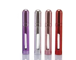 2021 Ny ankomst 12ml Mini Spray Fashion Perfume Bottle Atomiser Deluxe Travel Refillable grossist