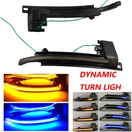 Dinâmico LED Turn Signal Retrovisor Espelho Indicador Blinker Light para Audi A4 A5 B8 B8.5 RS3 A3 8P S5 RS4 A6 Q3 A8 8K