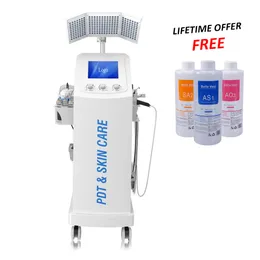 8-in-1-Gesichtspflege-Hydra-Dermabrasion/Mikrodermabrasion/Diamant-Dermabrasionsmaschine zur Hautreinigung, mit OEM/ODM-Service