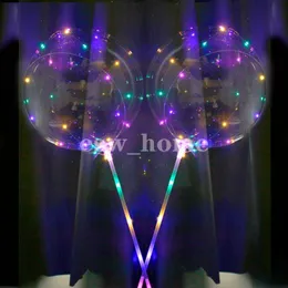 Party Supplies Luminous Led Balloon Continuous Flashing Constantly Bright Light Latex Balloons Happy Birthday Balon