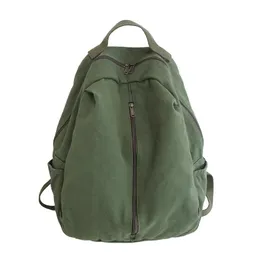 バックパックキャンバスRUGZAKマンネンメンズスクールバッグボルサ・モキラPequena Masculina Damen RuckSack女性SAC A DOS Voyage Rugtas Dames