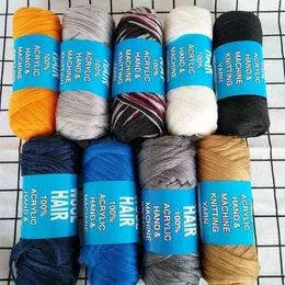 1PC mylb Desire for hair yarn 70g per Brazilian wool hair low temprature flame retardant synthetic fiber for braiding Y211129