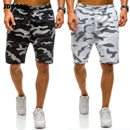 JDDTON Summer Men's Camouflage Shorts Military Cargo Loose Comfortable Knee Length Short Breathable Male Streetwear Homme JE407 C0222