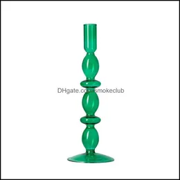 Décor Home & Garden Candle Holders Taper Holder For Decorative Stick Modern Decor Table Bedroom Dry Flower Vase Drop Delivery 2021 F7Cbg