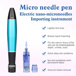 Hot Sälj Bästsäljare DR PEN A6 Wired Wireless Electric Microneedling Derma Pen Anti-Aging Dermapen Device