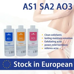 Stock in Spain 2021 Newest Hydra AS1 SA2 AO3 4 Facial Serum For Water Dermabrasion Skin Cleansing Machine Aqua Peeling Solution Per Bottle#002