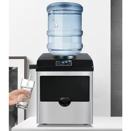 Elektrisk kommersiell eller Homuse Ice Machine Portable Counter Top Automatisk Bullet Ice Maker