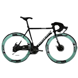 60mm Wheel Set Bikes Bicycles Urban Road Bike Bicycle 27 Speed Variable Speed Road Vehicle Of High Carbon Steel Frame