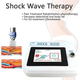 2022 Multifunctional Shock Wave Massager Therapy Machine Body Relax Pain Relief Touch Screen Ed Treatment Body Health Care Device&005