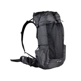 3F Ul Gear Qi Dian Pro Wędrówki Plecak Ultralight Camping Pack Backpacking Trekking Plecaki 46 + 10L K726