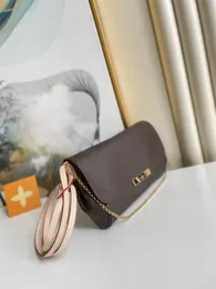 2021 Fashion Women's Handbag Serial number Date Code Shoulder bags High quality leather Cross Messenger favorite purse
