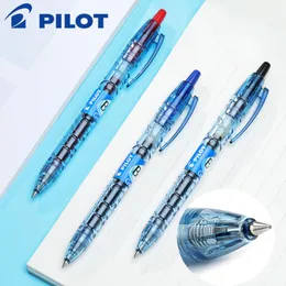 Jel Pens 9 Parça Pilot Kalem 0.5mm Yüksek Kaliteli Rollerball Şişe Şekli B2P-5 Okul Sınav Ofis Malzemeleri