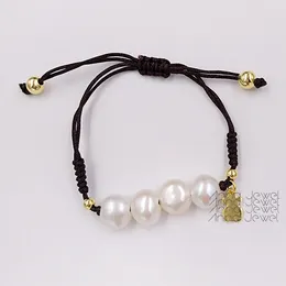 charms cute Bear jewelry dijes para pulseras 925 Sterling silver beaded Pearl ankle bracelets for women men bangles chain sets birthday gifts 313031510