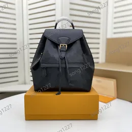 2021new fashion Shoulder bag backpack Classic grid texture Small mini handbag Simple leisure Contracted Retro metal clasp and pendant SIZE 27 33 14
