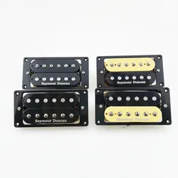 Seymour Duncan Electric Guitar Double Humbucker Pickups 4C zebra / Black 1 set Guitar Parts