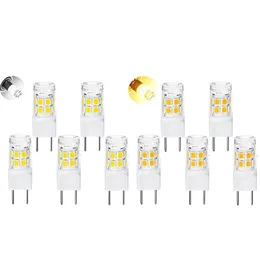 Övriga belysningslampor Tubes LED G8 Glödlampa, GY8.6 Bi-Pin Base LED, ej dimbar T4 Xenon JCD Typ 120V (5-pack) (G8 3W)