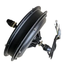 Motor de hub DC sem escova do motor 48volt 1000 W para a bicicleta da roda traseira / bicicleta elétrica