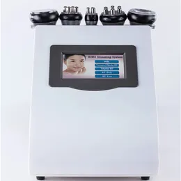 Multifunzionale 5 in1 Vuoto ad ultrasuoni 40K Cavitazione RF S Forma Body Sculpting Macchina dimagrante Attrezzatura per saloni