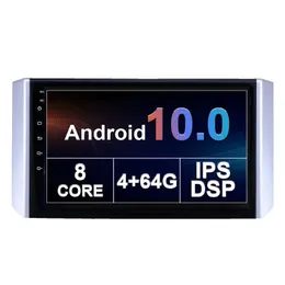 Carro DVD player com espelho Link FM SD USB Vídeo para Mitsubishi Xpander 2017-2018 10 polegadas Touch Screen MP5 2 DIN