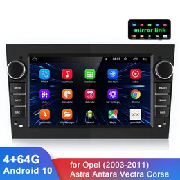 7 2 Din Android 10 Radio 4G 64G GPS Bluetooth Audio STEREO LINK FM Autoradio Multimedia Player dla Opel Astra328g