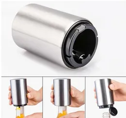Automatic Bottle Opener Portable Stainless Steel Beer Bottle-Opener Camping Kitchen Tool for outdoor hiking&camping BBQ