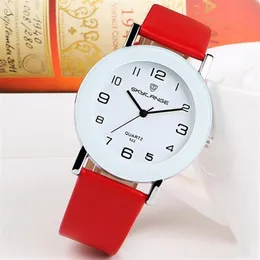 Frauen Uhren heiß verkauft Edelstahl Lederband Analog Quarz Armbanduhren Lady weibliche Freizeit Uhren