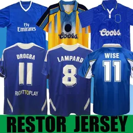 (With VAT) 2011 Retro Soccer Jersey Lampard Torres Drogba 11 12 Final 96 97 99 Football Shirts Camiseta Crespo Hughes 03 05 06 COLE ZOLA Vialli 07 08