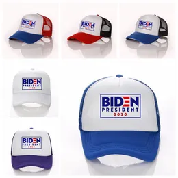 Joe Biden Şapka Mesh 2020 Amerikan Başkanı Seçim Beyzbol Şapkası Nakış Mektubu Beyzbol Şapkası Ayarlanabilir Snapback Şapka VT1502