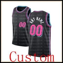 2021 Maglia personalizzata Udonis 40 Haslem Alonzo 33 Mourning Kelly 9 Olynyk Maglie Qualsiasi nome Basket S-XXL 6666