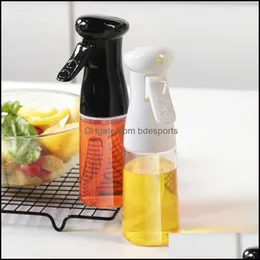 Lagerung Housekee Organisation Zuhause GartenAufbewahrung Flaschen Gläser Küche Backen Öl Spray Leere Flasche Essig Grill Salate Sprayer Drop Delive