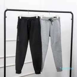 Erkek pantolon tasarımcı-siyah gri teknoloji polar spor pantolon uzay pamuk pantolon erkek dipleri joggers teknoloji polar kamuflaj pantolon 3 renk asya boyutu oz4j