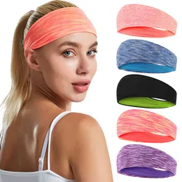 Wielofunkcyjne sportowe opaski do włosów mężczyźni kobiety opaska elastyczna opaska na głowę opaska na głowę joga sportowe akcesoria do włosów