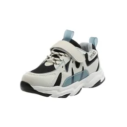 Çocuklar için Ayakkabı Erkek Spor Ayakkabı Nefes Sneakers Kız Çocuk Açık Koşu Ayakkabıları Mesh Casual Ayakkabı SH112 210308