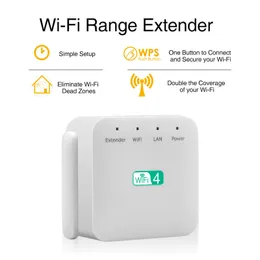 300Mbps WiFi Expander Router Repeater 2.4GHz Range Extender Wireless Repeaters Amplifier Signal Booster 3 Antenna Long Ranges