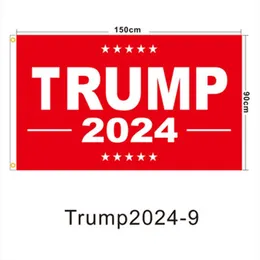 Trump Wybory 2024 Trump Utrzymuj Flaga 90 * 150 cm Ameryka Wiszące Świetne Banery 3x5ft Digital Print Donald Trump Flag 20 Kolory Decor