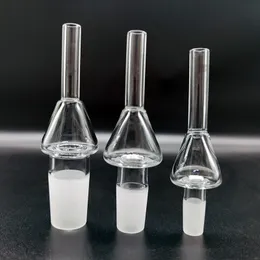 Nectar Collectar Glass Tip Accessary 10mm 14mm 18mm NC Kit Accessori per fumatori VS Titanium Nail Quartz Nails Bong Adapter