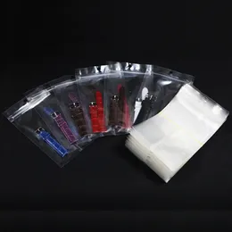 1000pcs / lot watch bälte packning väska förtjockad vattentät packning väska transparent kompositväska klockbälte display påse