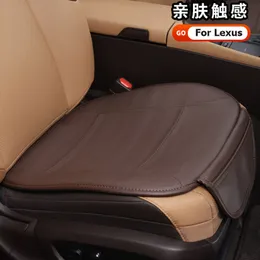 Mode nappa läder bilstol kudde för lexus es200 ux nx rx300h skyddande mattdekoration auto tillbehörssäte täcker god kvalitet