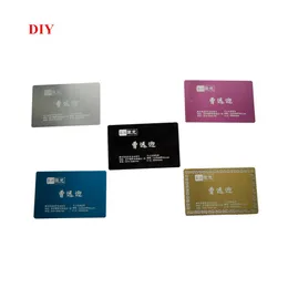 Wholesale Sublimation Metal Business Cards Aluminum Blanks Name Card 0 22mm  For Custom Engrave Color Print Office Business Trad281r From Jk7860, $10.63