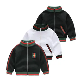 Frühling Herbst Baby Jungen Mädchen Zipper Jacken Baumwolle Kinder Casual Mäntel Kinder Outwear Mädchen Jacke 1-7 Jahre